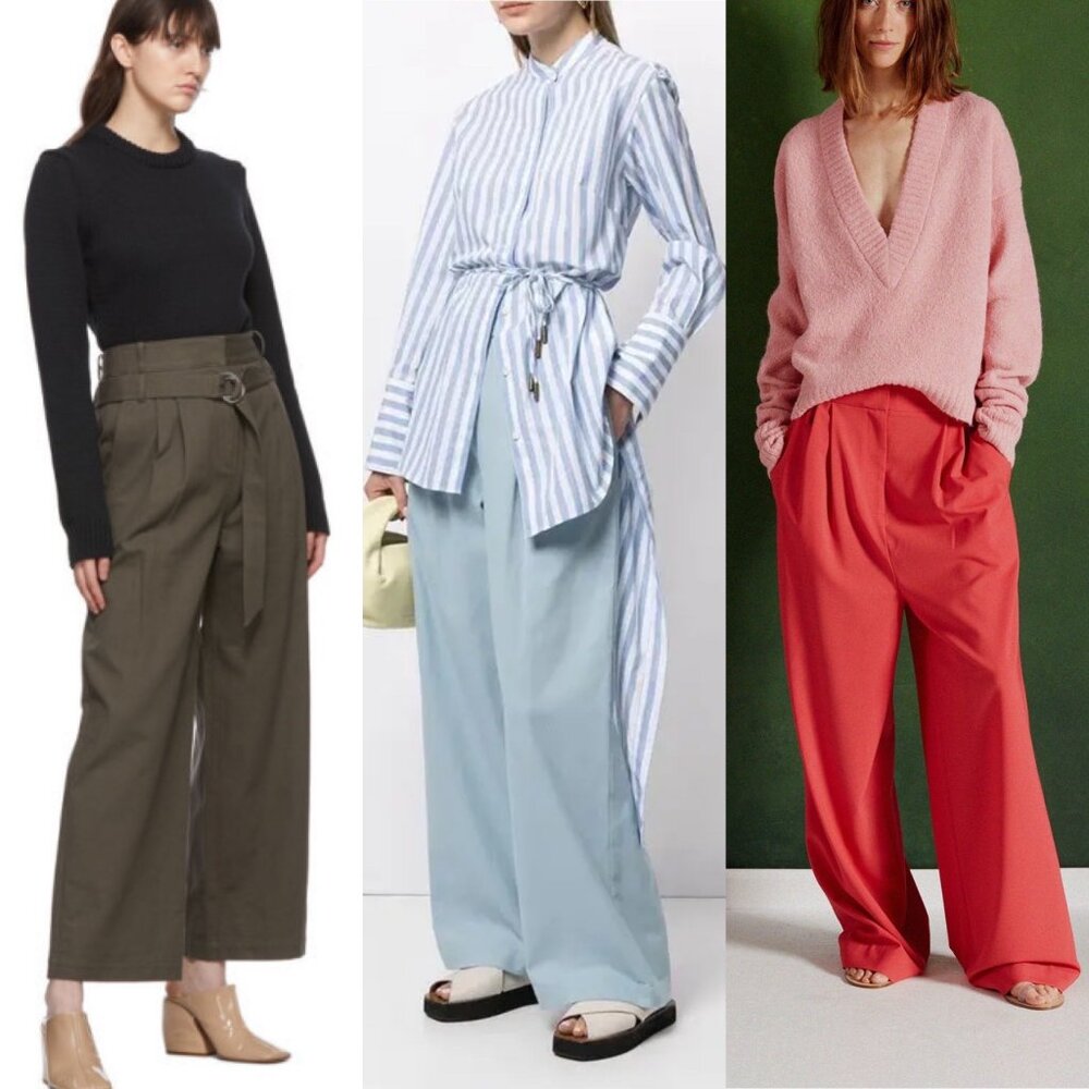 Bundle of 3 pairs of Tibi Stella pants, size 12, PLS READ DESCRIPTION